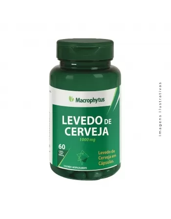 LEVEDO DE CERVEJA SOFTGEL C/60CAPS (MACROPHYTUS)