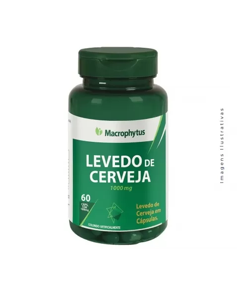 LEVEDO DE CERVEJA SOFTGEL C/60CAPS (MACROPHYTUS)