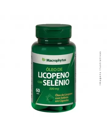 LICOPENO + SELENIO SOFTGEL 60CAPS (MACROPHYTUS)