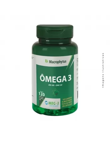 OMEGA 3 1000MG C/120CAPS (MACROPHYTUS)