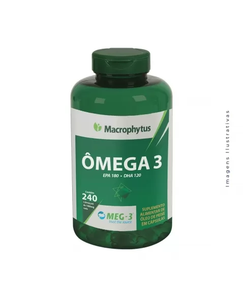 OMEGA 3 1000MG C/240CAPS (MACROPHYTUS)