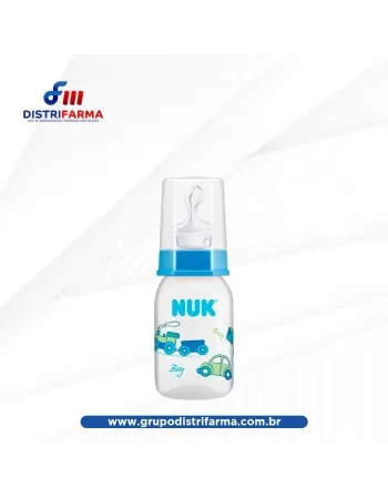 MAMADEIRA DECORADA 120ML BOY S1 (PA7052-1B) (NUK)