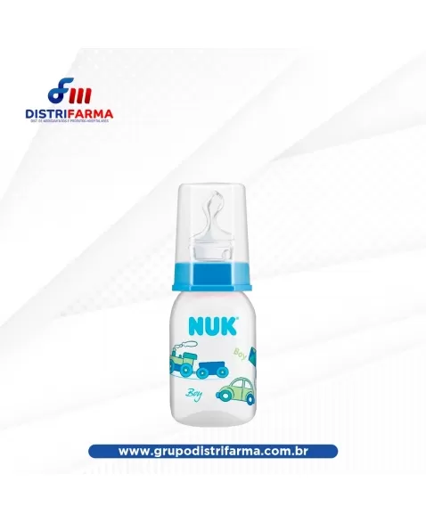 MAMADEIRA DECORADA 120ML BOY S1 (PA7052-1B) (NUK)