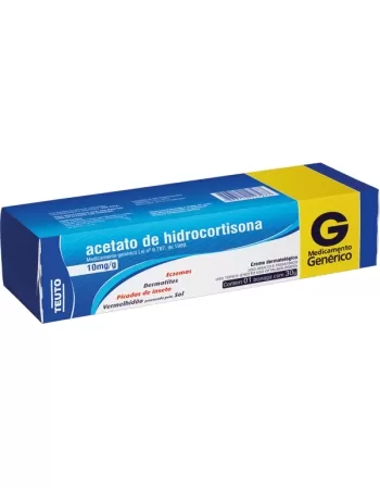 HIDROCORTISONA 1% CREME 30G (TEUTO)