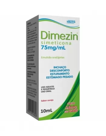 DIMEZIN GOTAS 10ML SIMETICONA (TEUTO)