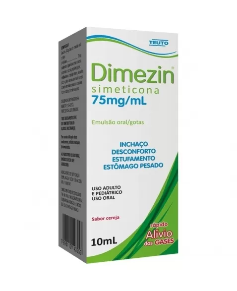 DIMEZIN GOTAS 10ML SIMETICONA (TEUTO)