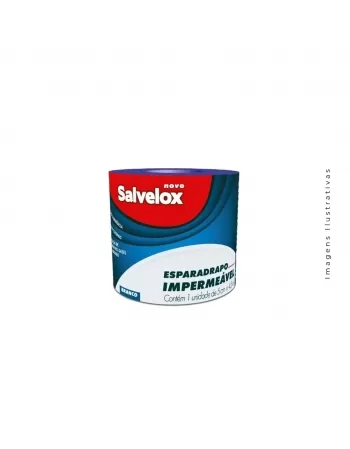 ESPARADRAPO IMPERMEAVEL BRANCO 5CM X 4,5M SALVELOX (CREMER S/A)