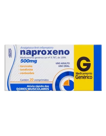 NAPROXENO 500MG C/20CPR (TEUTO)