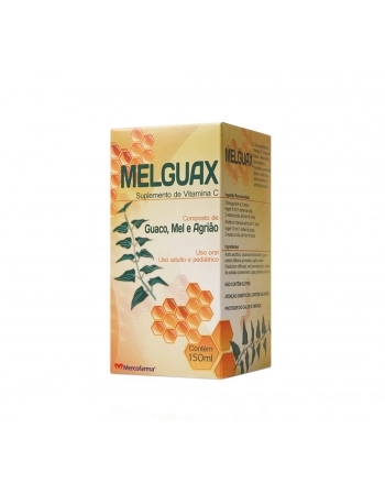 MELGUAX XAROPE 150ML GUACO (MERCOFARMA)