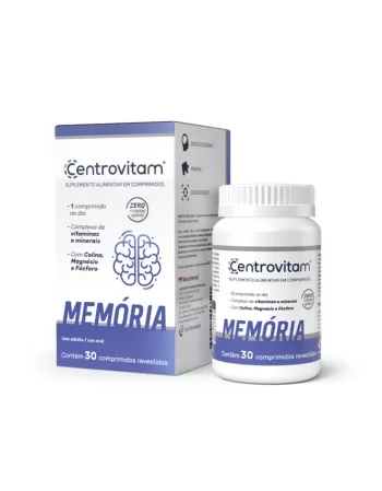 CENTROVITAM MEMORIA C/30CPR (MERCOFARMA)