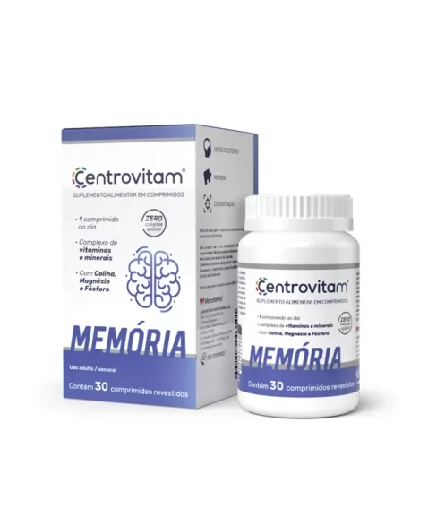 CENTROVITAM MEMORIA C/30CPR (MERCOFARMA)