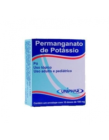 PERMANGANATO POTASSIO C/10 PO (UNIPHAR)