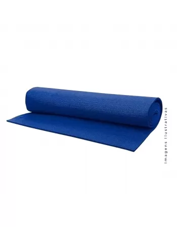 TAPETE EXERCICIO AZUL 60CM X 1,65M (CASTELLANCE)