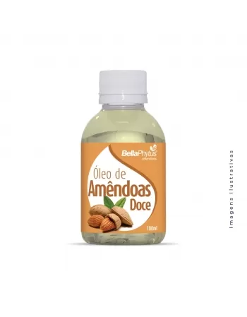 OLEO DE AMENDOAS DOCE 100ML (BELLAPHYTUS)