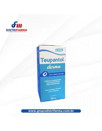 TEUPANTOL DERMA SOLUCAO 50ML DEXPANTENOL (TEUTO)