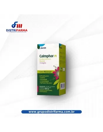 CALMPHAR PI SOLUCAO 100ML PASSIFLORA (PHARLAB)