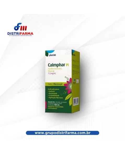 CALMPHAR PI SOLUCAO 100ML PASSIFLORA (PHARLAB)