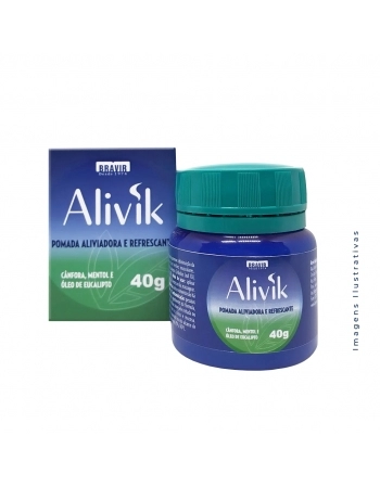 ALIVIK POTE 40G (VICK VAPORUB) (BRAVIR)