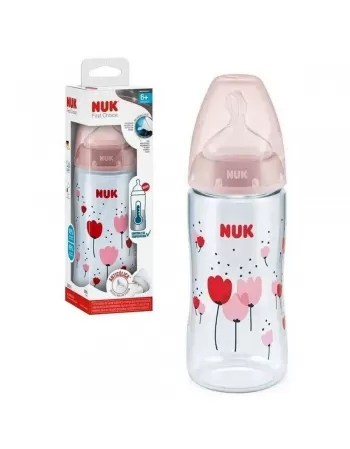 MAMADEIRA FC CONTROLE DE TEMPERATURA 360ML S2-GIRL (PA7070-2G) (NUK)