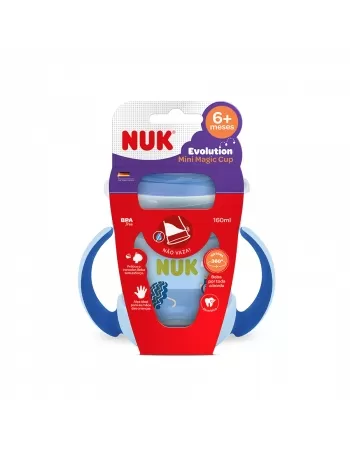 COPO MINI MAGIC CUP 360 C/ALCA 160ML BOY (PA7639-1B) (NUK)