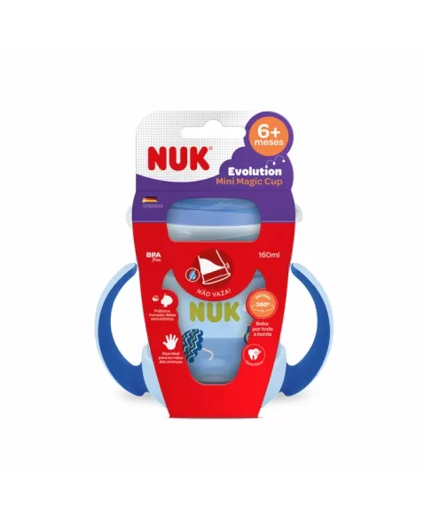 COPO MINI MAGIC CUP 360 C/ALCA 160ML BOY (PA7639-1B) (NUK)