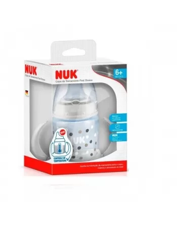 COPO DE TREINAMENTO CONTROLE DE TEMPERATURA 150ML NEUTRAL (PA7641-1N) (NUK)