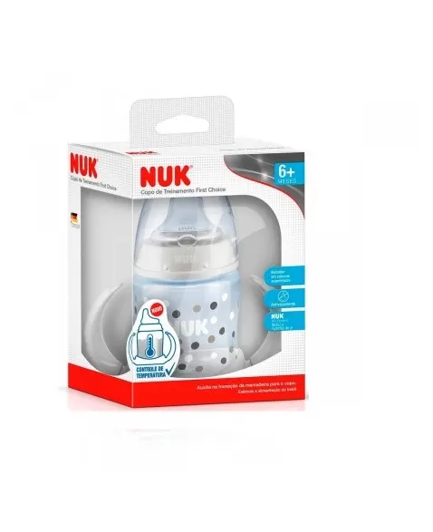 COPO DE TREINAMENTO CONTROLE DE TEMPERATURA 150ML NEUTRAL (PA7641-1N) (NUK)