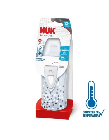 COPO ACTIVE CUP CONTROLE DE TEMPERATURA 300ML NEUTRAL (PA7641-2N) (NUK)