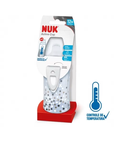 COPO ACTIVE CUP CONTROLE DE TEMPERATURA 300ML NEUTRAL (PA7641-2N) (NUK)