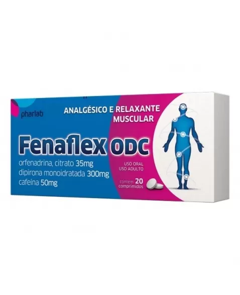 FENAFLEX ODC C/20CPR DORFLEX (PHARLAB)