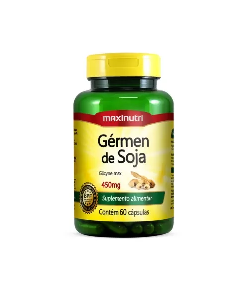 GERMEN DE SOJA 450MG C/60CAPS (MAXINUTRI)