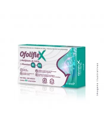 OFOLIFLEX C/60CPR CALCIO + VITAMINA B (AIRELA)