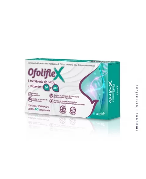 OFOLIFLEX C/60CPR CALCIO + VITAMINA B (AIRELA)
