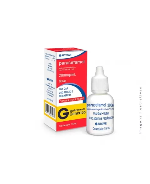 PARACETAMOL GOTAS 15ML (BELFAR)