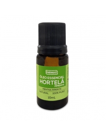 OLEO ESSENCIAL HORTELA PIMENTA 10ML (FARMAX)