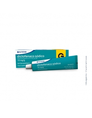 DICLOFENACO SODICO GEL 60G (ALTEFAR)