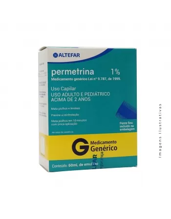 PERMETRINA 1% LOCAO 60ML (BELFAR)