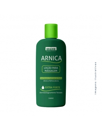 ARNICA GEL EXTRA FORTE 240G (BRAVIR)