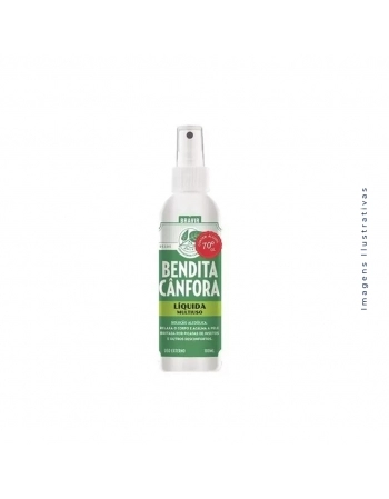 BENDITA CANFORA SPRAY GEL RELAXANTE 100ML (BRAVIR)