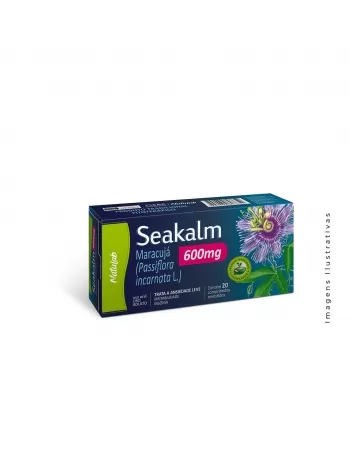 SEAKALM 600MG C/20CPR PASSIFLORA (NATULAB)