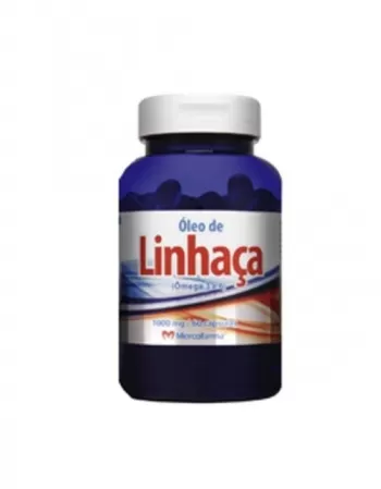 OLEO DE LINHACA 1000MG C/60CAPS (MERCOFARMA)