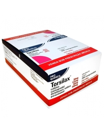 TORSILAX 20 X 10CPR (NEO QUIMICA SIMILAR)