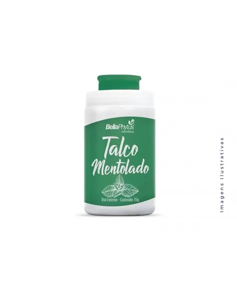 TALCO MENTOLADO 35G (BELLAPHYTUS)