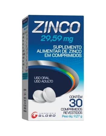 ZINCO C/30CAPS (GLOBO)