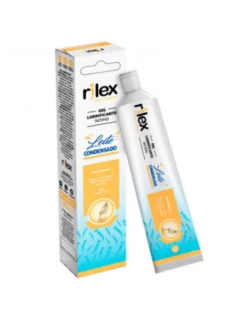 LUBRIFICANTE RILEX LEITE CONDENSADO 50G (INOVATEX)