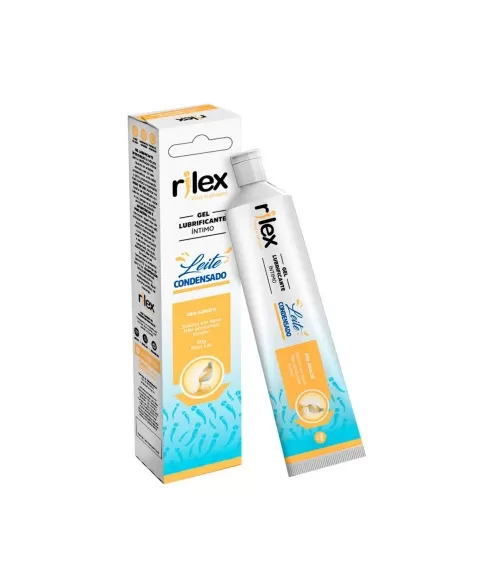 LUBRIFICANTE RILEX LEITE CONDENSADO 50G (INOVATEX)