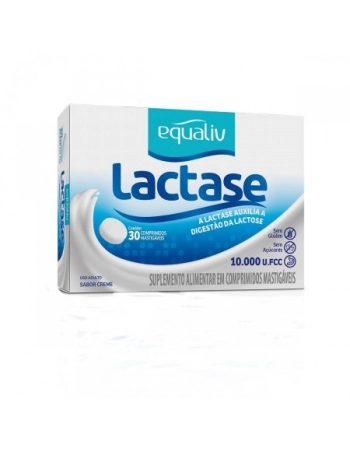 LACTASE C/30CAPS P/INTOLERANTES A LACTOSE (EQUALIV)