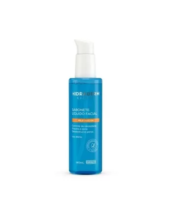 SABONETE LIQUIDO FACIAL HIDRADERM 140ML (FARMAX)