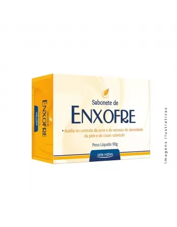 SABONETE ENXOFRE 90G (ARTE NATIVA)