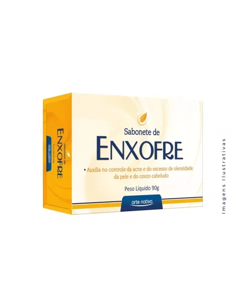 SABONETE ENXOFRE 90G (ARTE NATIVA)